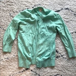 Classic j crew cardigan